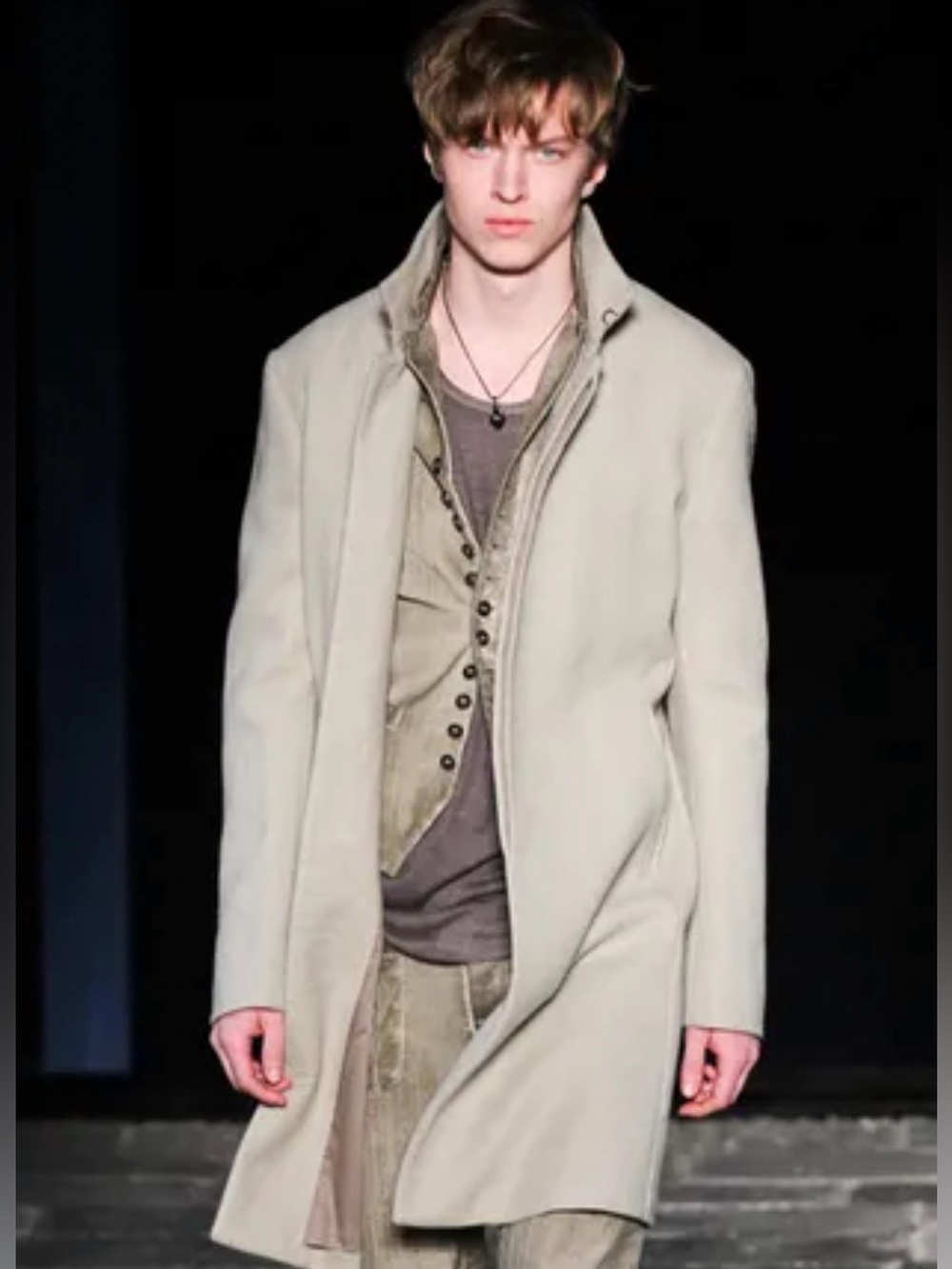 John Varvatos Collection Lexington Runway Coat Size EU 48 USA 38